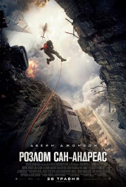 Розлом Сан-Андреас / San Andreas (2015)...
