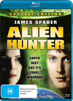 Мисливець на прибульців / Alien hunter...