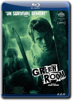 Зелена кімната / Green Room (2015)...
