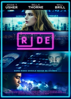 Небезпечний пасажир / Ride (2018) BDRip...