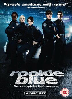Копи-новобра<wbr>нці (Сезон 1) / Rookie Blue...