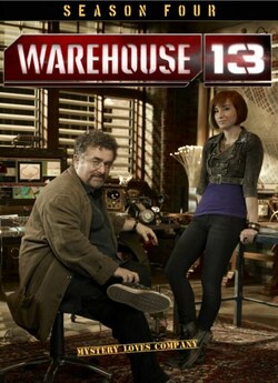 Cховище 13 (Сезон 4) / Warehouse 13...