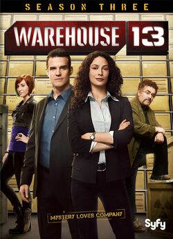 Cховище 13 (Сезон 3) / Warehouse 13...