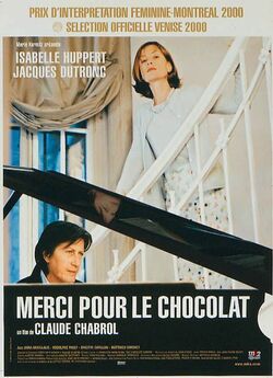 Дякую за шоколад / Merci pour le...