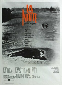 Ніч / La Notte (1961) DVDRip Ukr/Ita
