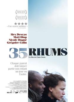 35 чарок рому / 35 rhums (2008) DVDRip