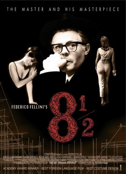 Вісім з половиною / 8½ (1963) BDRip...