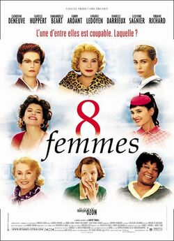 8 жінок / 8 femmes (2002) BDRip Ukr/Fra