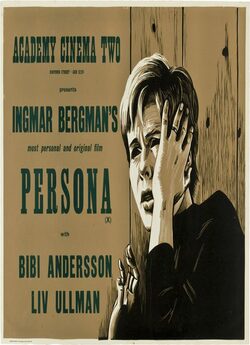 Персона / Persona (1966) DVDRip Ukr/Swe