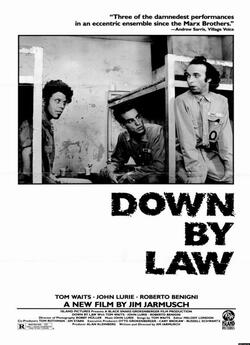 Поза законом / Down by Law (1986) BDRip...