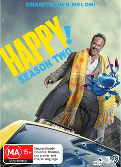 Геппі! (Сезон 2) / Happy! (Season 2)...