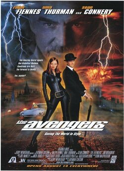 Месники / The Avengers (1998) HDTVRip