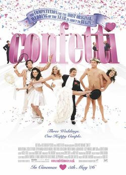Конфеті / Confetti (2006) DVDRip