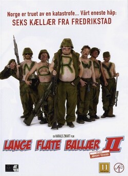 Відчайдушний<wbr> загін / Lange flate ballær...