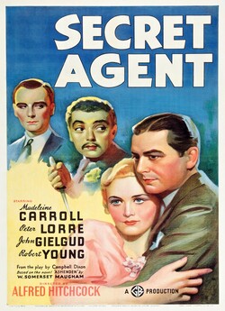 Секретний агент / Secret Agent (1936)...