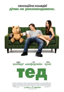 Третій зайвий / Тед / Ted (2012)...