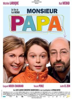 Мосьє тато / Monsieur Papa (2011) BDRip
