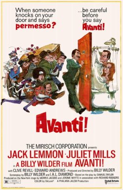 Аванті! / Avanti! (1972) HDTVRip Ukr/Eng