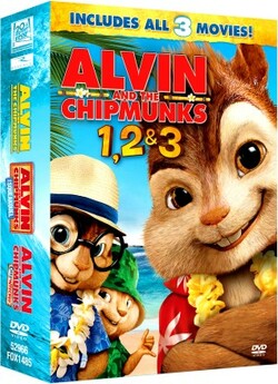 Елвін та бурундуки. Трилогія / Alvin...