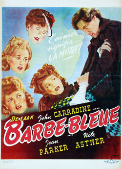 Синя борода / Bluebeard (1944)...