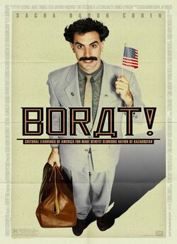 Борат / Borat (2006) BDRip Ukr/Eng |...