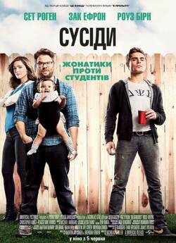 Сусіди / Neighbors (2014) BDRip-AVC