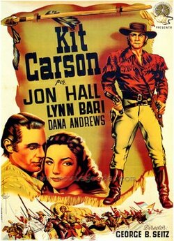 Кіт Карсон / Kit Carson (1940) TVRip...