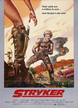Страйкер / Stryker (1983) VHSRip...