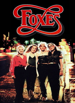 Лиси / Foxes (1980) HDTVRip Ukr/Eng