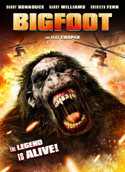 Снігова людина / Bigfoot (2012) BDRip