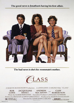 Клас / Class (1983) BDRip-AVC Ukr/Eng