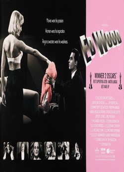 Ед Вуд / Ed Wood (1994) BDRip Ukr/Eng