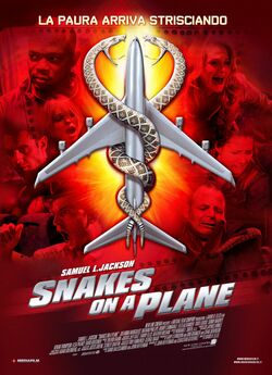 Змії в літаку / Зміїний політ / Snakes...