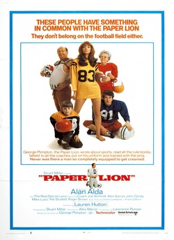 Паперовий лев / Paper Lion (1968)...