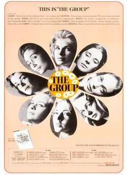 Група / The Group (1966) HDTVRip Ukr/Eng