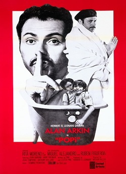 Татусь / Popi (1969) WEBDLRip Ukr/Eng