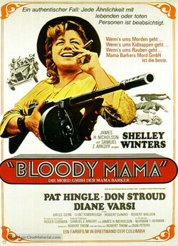 Кривава мама / Bloody Mama (1970) BDRip...