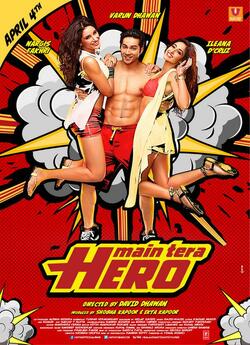Я твій герой / Main Tera Hero (2014)...
