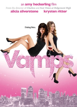 Вампірки / Vamps (2012) BDRip Ukr/Eng