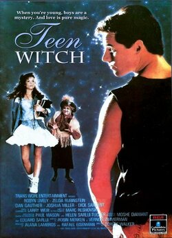 Відьмочка / Teen Witch (1989) WEB-DLRip
