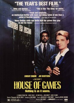 Гральний дім / House of Games (1987)...