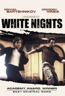 Білі ночі / White Nights (1985) DVDRip...