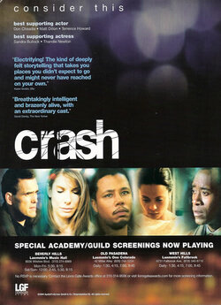 Зіткнення / Crash (2004) DVDRip Ukr/Eng