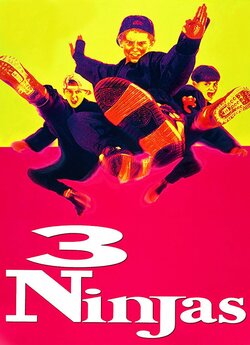 Три ніндзя / 3 Ninjas (1992) WEB-DLRip