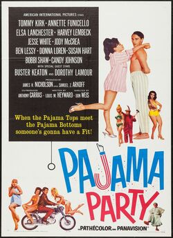Піжамна вечірка / Pajama Party (1964)...