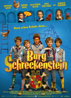 Замок Шрекенштейн / Burg Schreckenste<wbr>in...