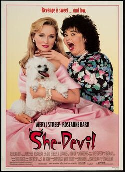 Дияволиця / She-Devil (1989) WEB-DLRip...<wbr>