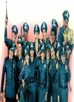 Поліцейська академія / Police Academy...