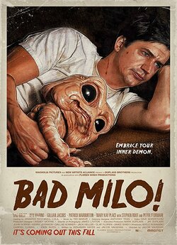 Поганий Майло / Bad Milo! (2013) BDRip