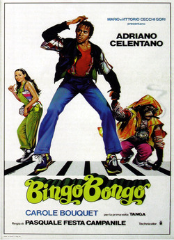 Бінго-Бонго / Bingo Bongo (1982) BDRip